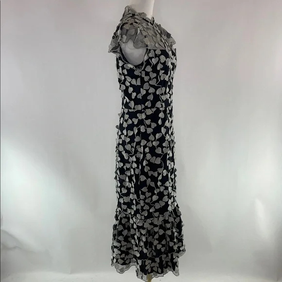 Shoshanna Liberty Dress with heart-shaped lace overlay, 8 - Picture 14 of 15